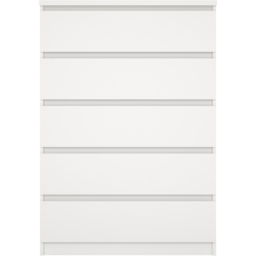 Florence Naia 5 Drawer White Chest of Drawers - Furniture To Go - Wilko - thumbnail 4
