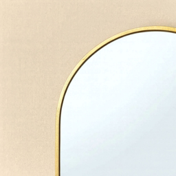Neo Copper Metal Frame Full Length Mirror 40 x 150cm - Size: 40 x 150 x 2cm - Gold - Wilko - thumbnail 5