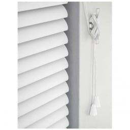 New Edge Blinds PVC Venetian Blind White 130cm - Size: W 130 x D 213cm - Wilko - thumbnail 4