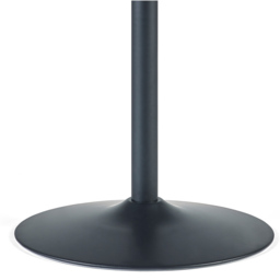 Julian Bowen Nero 4 Seater Round Dining Table Black - Wilko - thumbnail 4