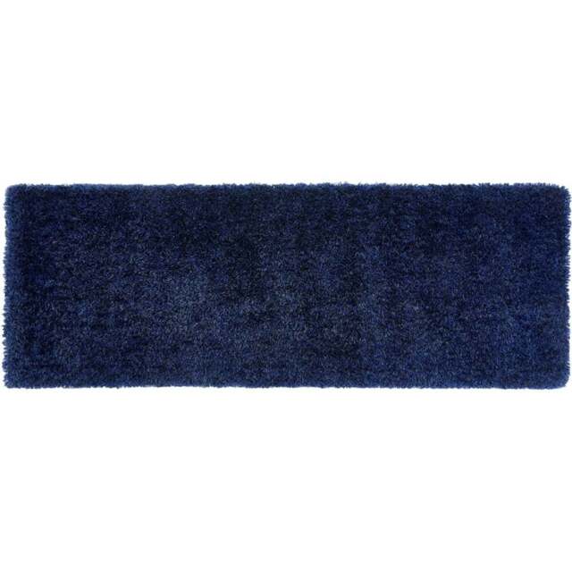Origins Chicago Indigo Rug 67 x 200cm - Blue - Origins Rugs - Wilko - image 1