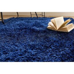 Origins Chicago Indigo Rug 67 x 200cm - Blue - Origins Rugs - Wilko - thumbnail 4