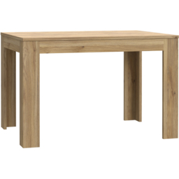Florence Grafton 6 Seater Oak Extending Dining Table - Brown - Furniture To Go - Wilko - thumbnail 3