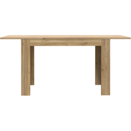 Florence Grafton 6 Seater Oak Extending Dining Table - Brown - Furniture To Go - Wilko - thumbnail 6