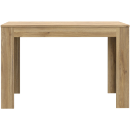 Florence Grafton 6 Seater Oak Extending Dining Table - Brown - Furniture To Go - Wilko - thumbnail 4