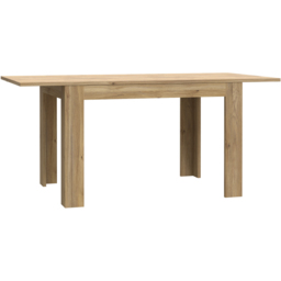 Florence Grafton 6 Seater Oak Extending Dining Table - Brown - Furniture To Go - Wilko - thumbnail 5