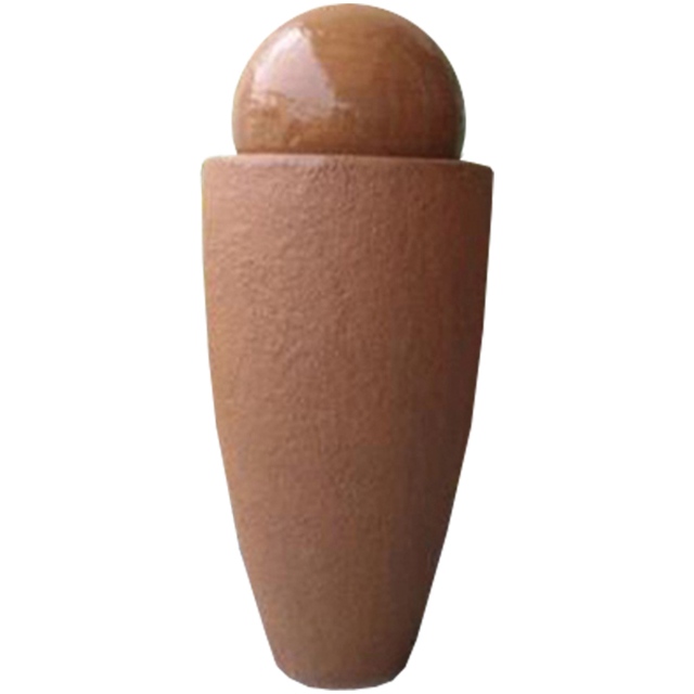 Heissner Mocca Rust Water Feature - Size: 31 x 31 x 65cm - Brown - Wilko - image 1