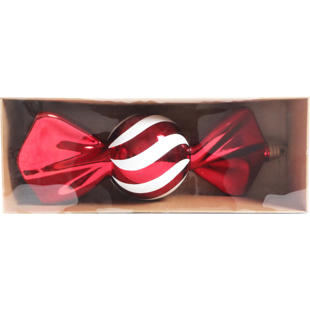 Giant Candy Cane Sweet Decoration Red - Candy Cane Lane - Wilko - image 1