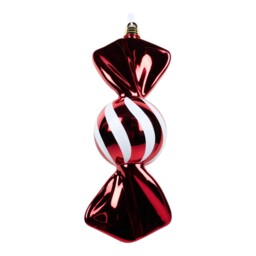 Giant Candy Cane Sweet Decoration Red - Candy Cane Lane - Wilko - thumbnail 4