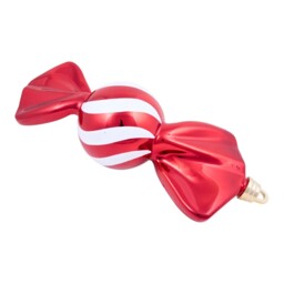 Giant Candy Cane Sweet Decoration Red - Candy Cane Lane - Wilko - thumbnail 3