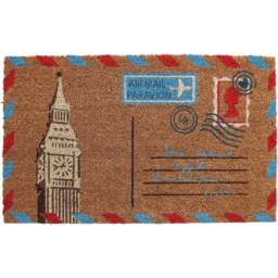 Coco & Coir The Mail Coir Door Mat 45 x 75cm - n/a - Coco & Coir ® - Wilko