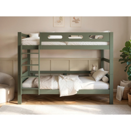 Flair Elijah Green Detachable Wooden Bunk Bed - Size: Single - Wilko - thumbnail 7