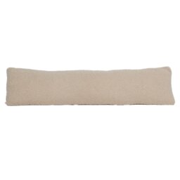 Natural Blake Draught Excluder - Wilko - thumbnail 1