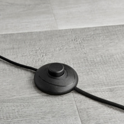 Furniturebox Adelaide Black Standing Lamp - Size: 35 x 110 x 198cm - Wilko - thumbnail 5