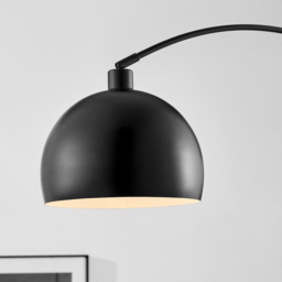 Furniturebox Adelaide Black Standing Lamp - Size: 35 x 110 x 198cm - Wilko - thumbnail 6