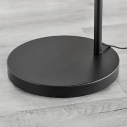 Furniturebox Adelaide Black Standing Lamp - Size: 35 x 110 x 198cm - Wilko - thumbnail 4