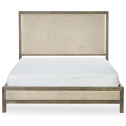 Julian Bowen Lucie King Size Cream Upholstered Bed Frame - Wilko - thumbnail 5