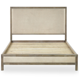 Julian Bowen Lucie King Size Cream Upholstered Bed Frame - Wilko - thumbnail 7