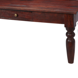 Brooklyn Esma Single Drawer Dark Mango Coffee Table - Brown - Wilko - thumbnail 4