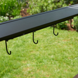 Glendale Leisure 2.45m Mocha BBQ Shelter Gazebo - Size: 3 x 3m - Brown - Wilko - thumbnail 7