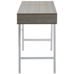Premier Housewares Bradbury 2 Drawer Light Oak Veneer Desk - Size: 120 x 48 x 76cm - Multi - Interiors by Premier - Wilko - thumbnail 7