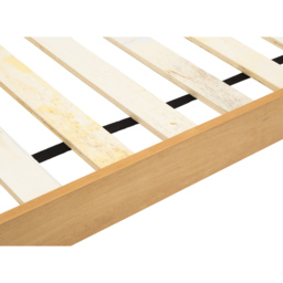 GFW Madrid Oak Wooden Trundle Day Bed - Size: Single - Brown - Wilko - thumbnail 7