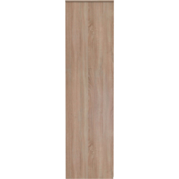 Crowndale 2 Door 2 Drawer White Matt and Bardolino Oak Wardrobe Ready Assembled - Size: 2 Door, 2 Drawer - Wilko - thumbnail 6