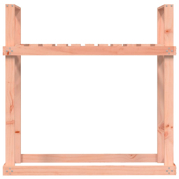vidaXL Solid Douglas Wooden Firewood Rack 110 x 35 x 108.5cm - Size: 108.5 x 110 x 35cm - n/a - Wilko - thumbnail 5