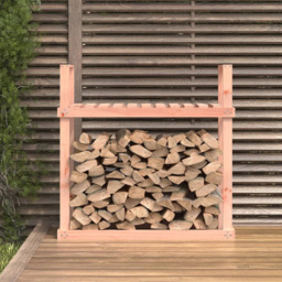 vidaXL Solid Douglas Wooden Firewood Rack 110 x 35 x 108.5cm - Size: 108.5 x 110 x 35cm - n/a - Wilko - thumbnail 3