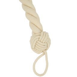 Harbour Rope Tieback - Beige - Wilko - thumbnail 4