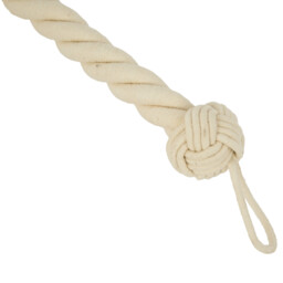 Harbour Rope Tieback - Beige - Wilko - thumbnail 3
