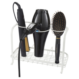 Ricomex Cream Hair Dryer and Straightener Holder - Size: 19.1 x 28.7 x 15.7cm - Wilko - thumbnail 7
