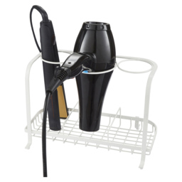 Ricomex Cream Hair Dryer and Straightener Holder - Size: 19.1 x 28.7 x 15.7cm - Wilko - thumbnail 4