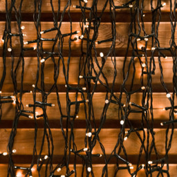 The Christmas Centre 200 Warm White LED Multifunction Green Cable String Light 20m - Size: 2000 x 0.5 x 1cm - Wilko - thumbnail 6