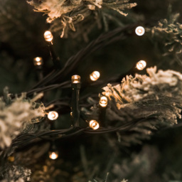 The Christmas Centre 200 Warm White LED Multifunction Green Cable String Light 20m - Size: 2000 x 0.5 x 1cm - Wilko - thumbnail 5