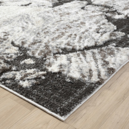 Desire Rugs Eleanor Grey Abstract Embossed Rug 120 x 170cm - Size: 120 x 170 x 2cm - Wilko - thumbnail 5