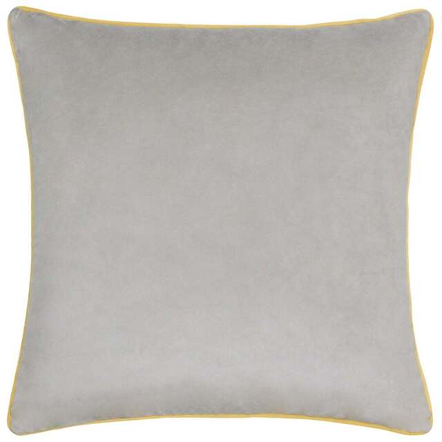 Paoletti Meridian Dove Cylon Velvet Cushion - Size: 55 x 55 cm - Multi - Wilko - image 1