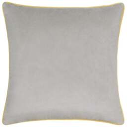Paoletti Meridian Dove Cylon Velvet Cushion - Size: 55 x 55 cm - Multi - Wilko - thumbnail 1
