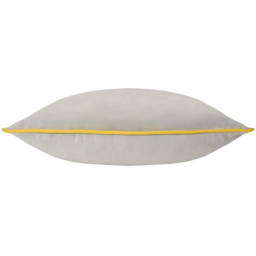 Paoletti Meridian Dove Cylon Velvet Cushion - Size: 55 x 55 cm - Multi - Wilko - thumbnail 3