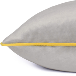 Paoletti Meridian Dove Cylon Velvet Cushion - Size: 55 x 55 cm - Multi - Wilko - thumbnail 4