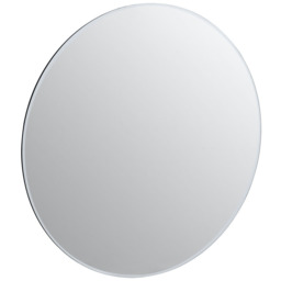 Premier Housewares Sana Small Round Wall Mirror - Size: 80 x 80cm - Wood - Wilko - thumbnail 3