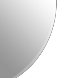 Premier Housewares Sana Small Round Wall Mirror - Size: 80 x 80cm - Wood - Wilko - thumbnail 6