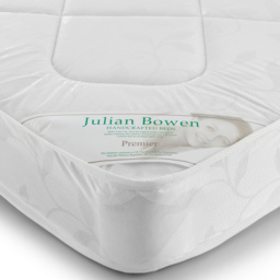 Julian Bowen Double Premier Bonnel Spring Mattress - White - Wilko - thumbnail 4