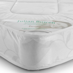 Julian Bowen Double Premier Bonnel Spring Mattress - White - Wilko - thumbnail 5