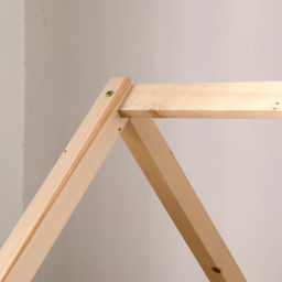 Portland Wood House 2 Drawer Natural Style B Kids Bed Frame - Size: Single - Yellow - Wilko - thumbnail 6