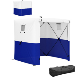 Outsunny 2 x 2m Blue Pop Up Gazebo with Sides and Carry Bag - Wilko - thumbnail 3