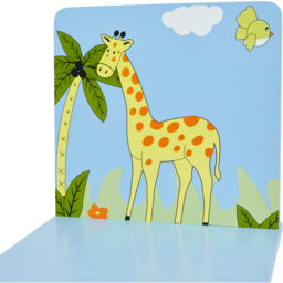 Liberty House Toys Kids Safari Table and Chairs Set - Size: 44 x 60 x 60cm - Wilko - thumbnail 7