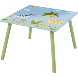 Liberty House Toys Kids Safari Table and Chairs Set - Size: 44 x 60 x 60cm - Wilko - thumbnail 4
