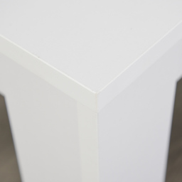 Portland 2 Seater Dining Set White - Wilko - thumbnail 4