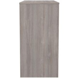 Crowndale Hong Kong 4 Drawer Grey Oak Vanity Dressing Table Ready Assembled - Wilko - thumbnail 4